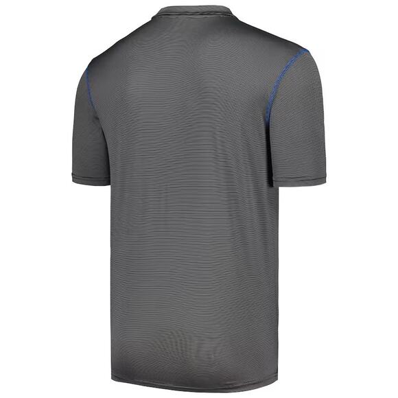 NWT!  Colosseum Black Gray Striped Florida Gators Cameron Polo - Size XL - Picture 3 of 9